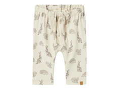 Lil Atelier turtledove dyreprint bukser